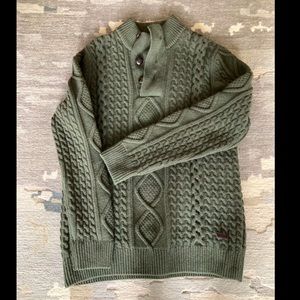 Barbour Wool Cable knit sweater